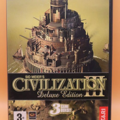 Sid Meier's Civilization III 3 Deluxe Edition (Conquests is)
