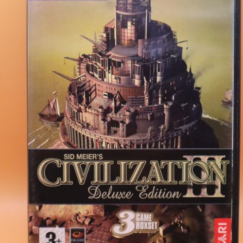 Sid Meier's Civilization III 3 Deluxe Edition (Conquests is)