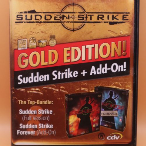 Sudden Strike Gold Edition (Forever is)