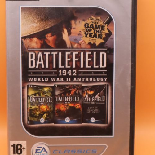 Battlefield 1942 World War II Anthology
