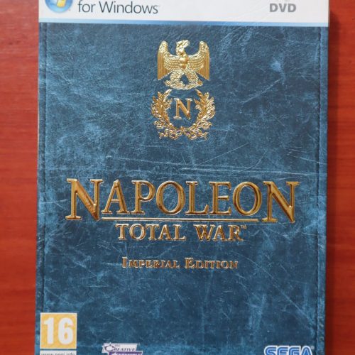 Napoleon: Total War Imperial Edition (csak doboz és kézikönyv)