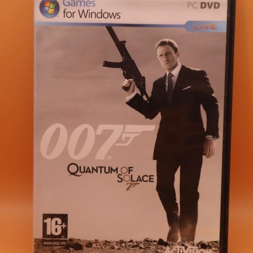 007: Quantum of Solace