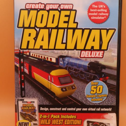 Create Your Own Model Railway Deluxe