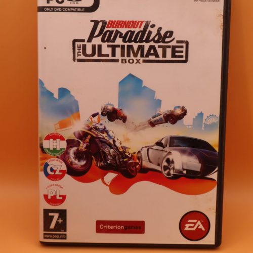 Burnout Paradise: The Ultimate Box