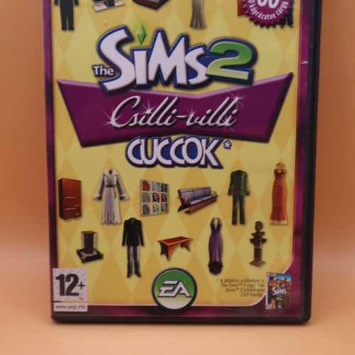 The Sims 2: Csilli-Villi cuccok