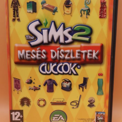 The Sims 2: Mesés Díszletek cuccok