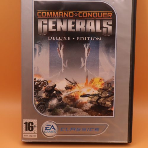 Command & Conquer Generals Deluxe Edition