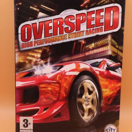 Overspeed: High Performance Street Racing (L.A. Street Racing)